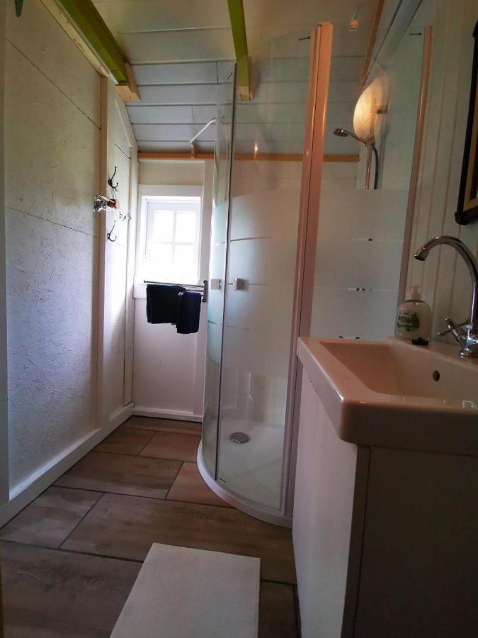 Trekkershut - Tiny House - Hikers Cottage Wijster ภายนอก รูปภาพ