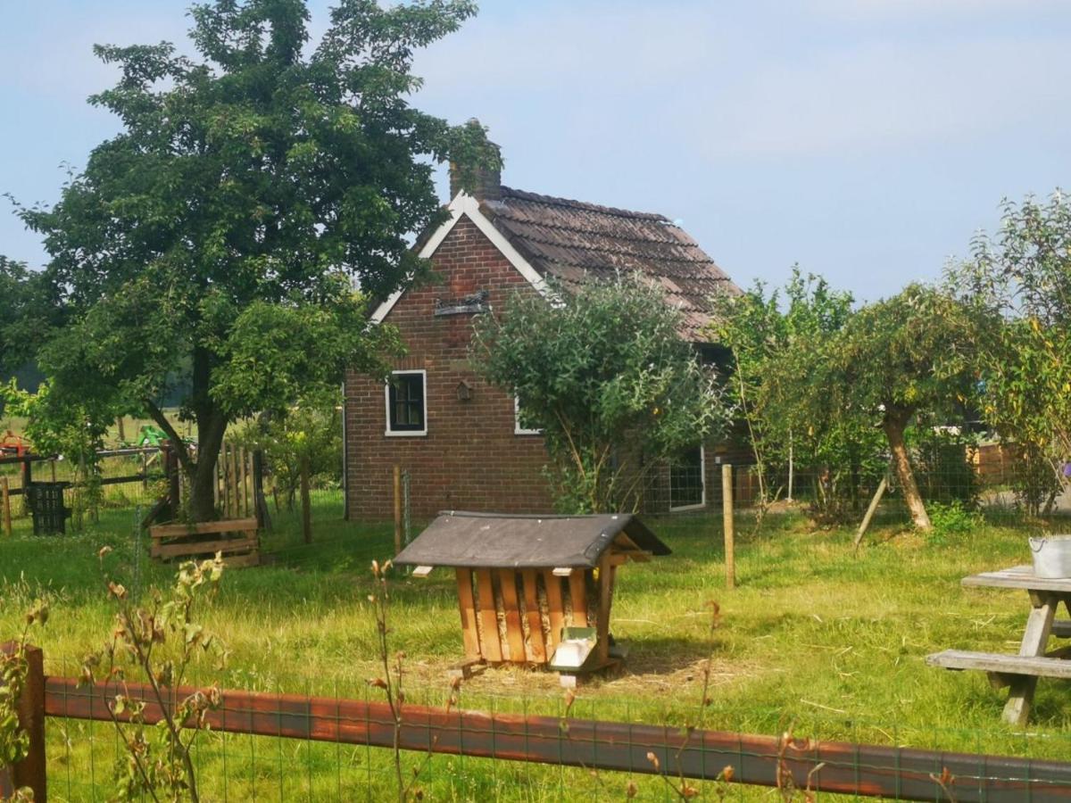 Trekkershut - Tiny House - Hikers Cottage Wijster ภายนอก รูปภาพ