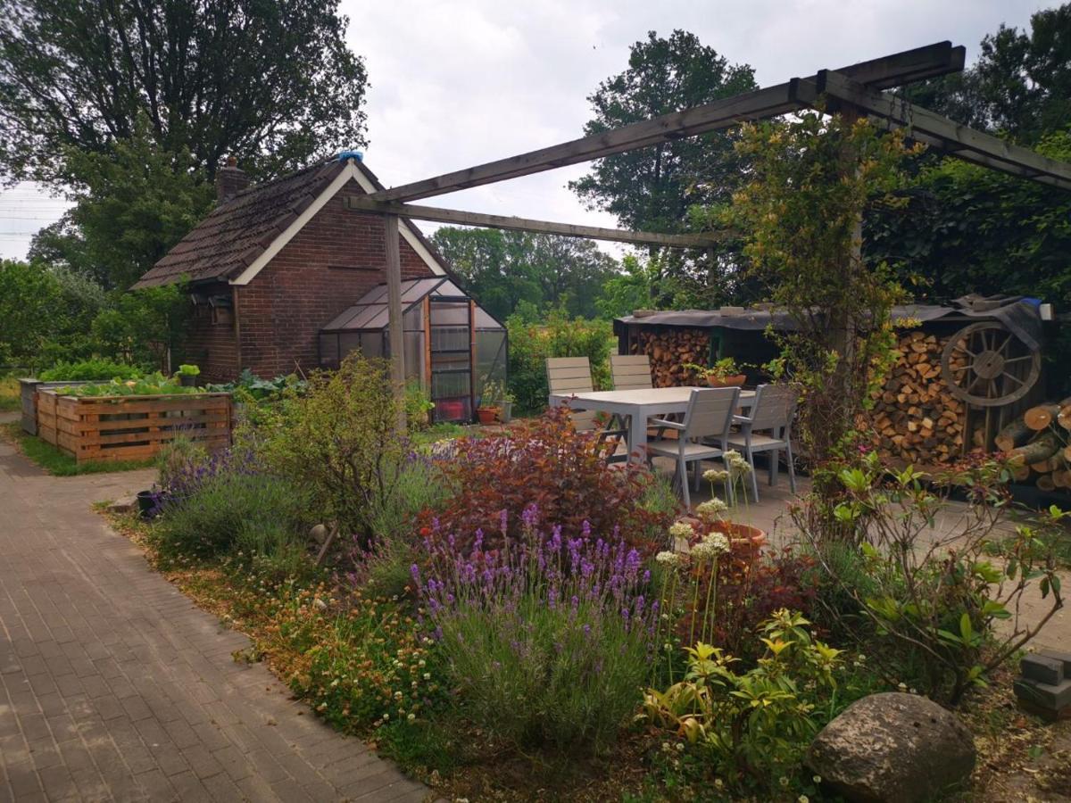 Trekkershut - Tiny House - Hikers Cottage Wijster ภายนอก รูปภาพ