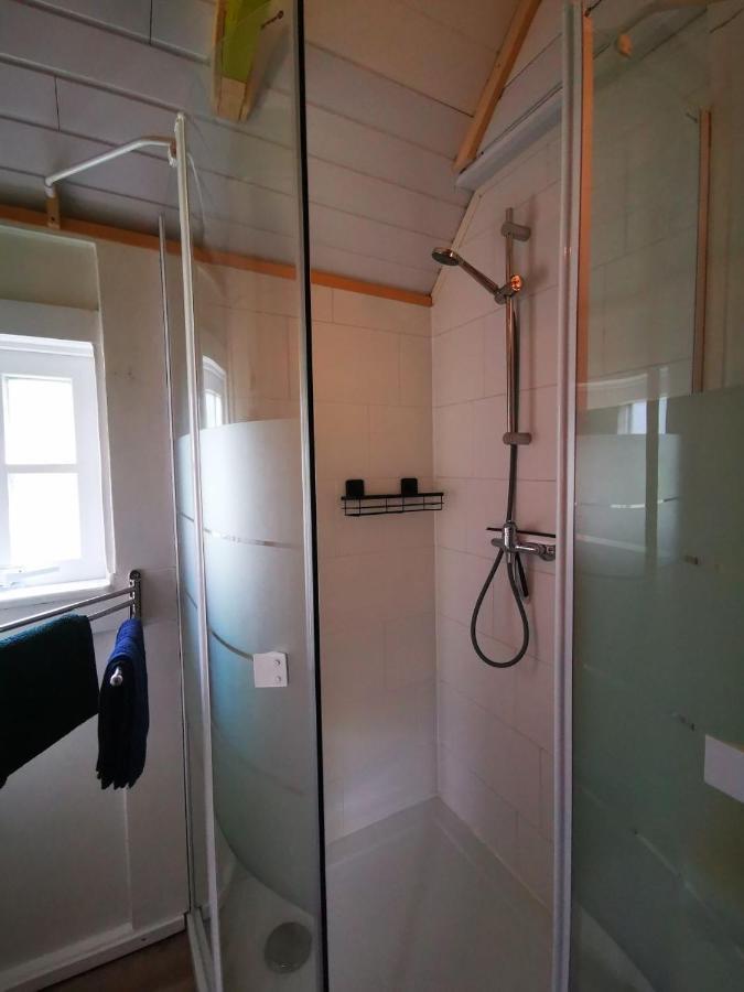 Trekkershut - Tiny House - Hikers Cottage Wijster ภายนอก รูปภาพ