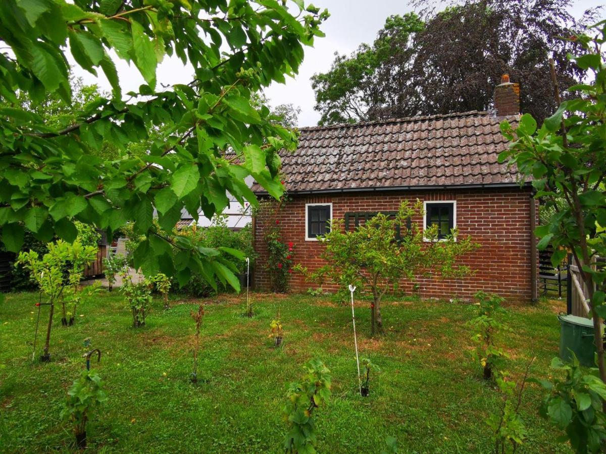 Trekkershut - Tiny House - Hikers Cottage Wijster ภายนอก รูปภาพ