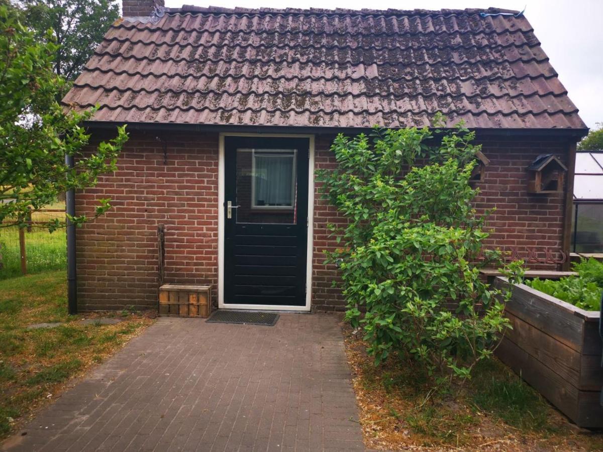 Trekkershut - Tiny House - Hikers Cottage Wijster ภายนอก รูปภาพ