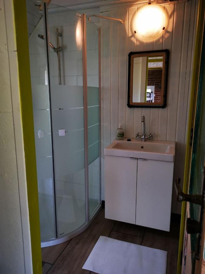 Trekkershut - Tiny House - Hikers Cottage Wijster ภายนอก รูปภาพ