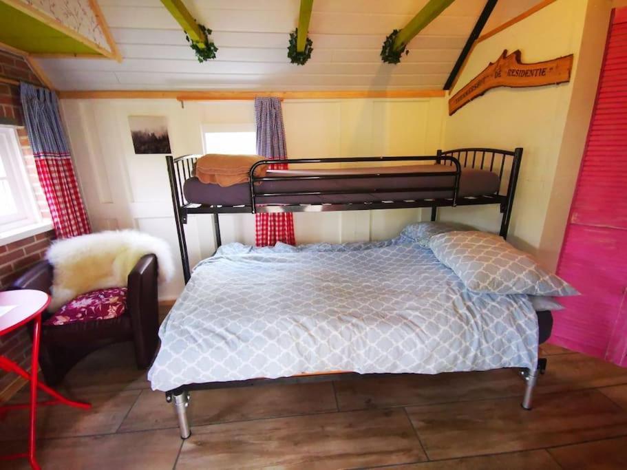 Trekkershut - Tiny House - Hikers Cottage Wijster ภายนอก รูปภาพ